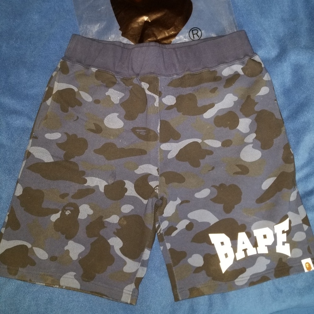 Bape Camo Shorts